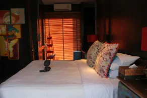 Villa Thapae - Chambre