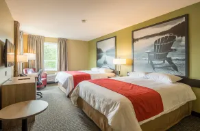 Super 8 by Wyndham Mont Laurier - Chambre