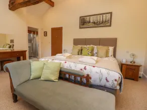 Hill Brook Barn - Chambre