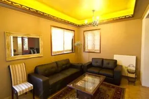 Minos Pension - Sala de estar do lobby