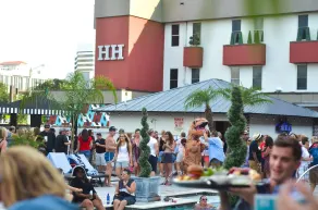 Hollander Hotel - Downtown St. Petersburg - Piscine