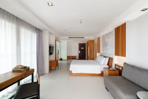 Welcome World Beachfront Resort - Chambre