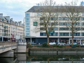 B&B HOME Caen Centre Gare - Udsigt fra værelset