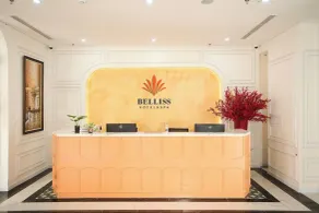 Belliss Hotel Đại Lải - Réception