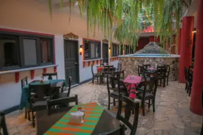 Hotel Camino Maya - Restaurant