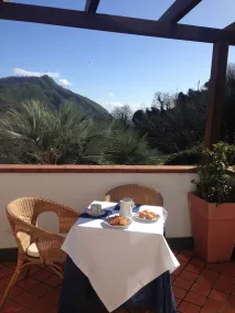 Agave Hotel - Vue de la chambre
