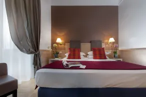 Hotel Nord Nuova Roma - Chambre