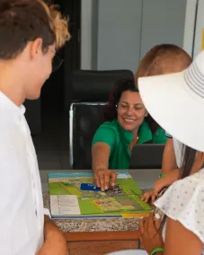 Internazionale - Family Village - Réception