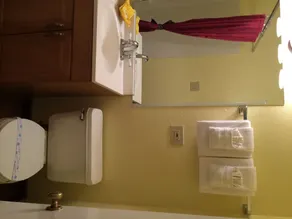 Caboose Motel & Gift Shop - Salle de bain