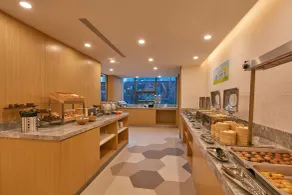 Holiday Inn Express Nantong Textile City by IHG - Restaurant