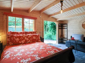 Log Cabin - Amber Glow - Habitación