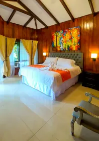 Hotel y Puentes Colgantes Heliconias Rainforest Lodge - Zimmer
