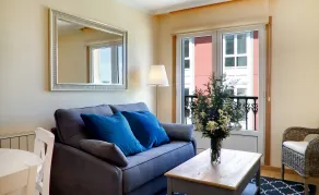 Duerming Sea View Viveiro - Sitzecke in der Lobby