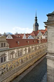 Hilton Dresden an der Frauenkirche - View from room