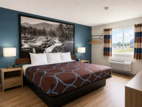 Super 8 by Wyndham Canandaigua - Quarto