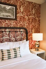 Altus Lodge - Chambre