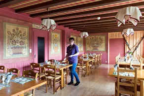 Odésia Vacances Chalet le Grépillon - Restaurant