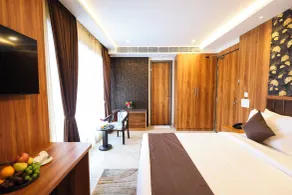 BK Garden Hotel and resort - Chambre
