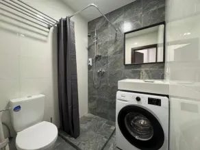 Room-1 Numeris Apartamentai su Balkonu - Casa de banho