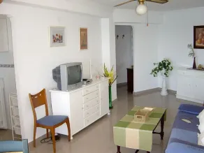 Apartamentos Intercentro Torrox - Salón en el vestíbulo
