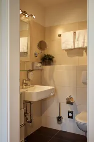 Das Frühstückshotel Sankt Peter-Ording - Bathroom