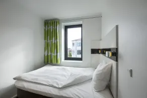 Wakeup - Aarhus - View from room