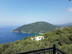 Ionian View Apartments - Parga Panoramic Seaview Gems - Utsikt fra rommet