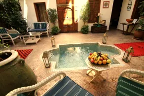 Riad Le Coq Berbère - Piscina