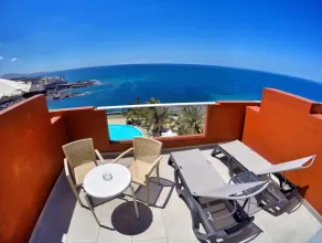 Adrián Hoteles Roca Nivaria - Vue de la chambre
