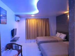 Pangkor Lot 10 Vacation Studio - Værelse