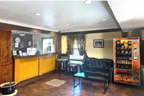 Economy Lodge by Hotel O Texas City - Réception