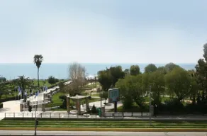 Galaxy Hotel - Vue de la chambre