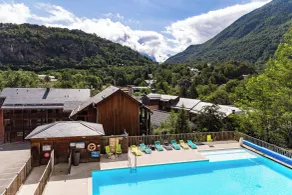 Vacancéole - Le Domaine de la Vallée d'Ax - Pool