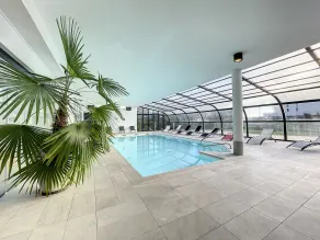Kyriad Prestige Residence & Spa Cabourg-Dives-sur-Mer - Piscine