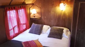 Les Roulottes de la Baronnie - Zimmer