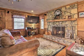 Carters Hideaway by Fairy Stone Pool and Hot Tub - Innvendig