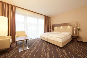 Heikotel - Hotel Am Stadtpark - Chambre