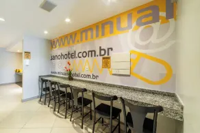 Minuano Hotel Express próx Orla Lago Guaíba, Mercado Público, 300 m Rodoviária - Reception