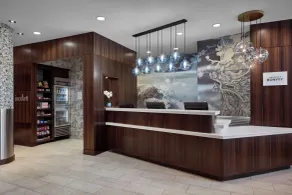 Fairfield Inn & Suites by Marriott Washington Downtown - Reception