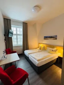 Ferienhotel Alter Bahnhof garni - Room