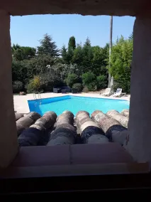 Castel 'Provence - Utsikt från rummet