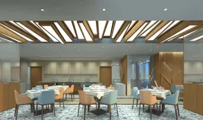 S19 Hotel-Al Jaddaf Metro Station - Restaurant
