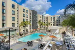 Homewood Suites by Hilton Anaheim Resort – Convention Center - Piscine