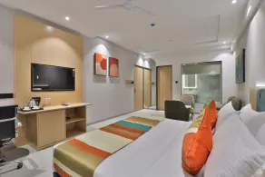 Hotel Elements Surat - Room