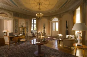Schlosshotel Burg Schlitz - Reception