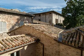 Palazzo Sbaraglini - Vue de la chambre