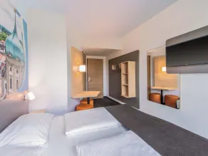 B&B Hotel Augsburg-Nord - Chambre