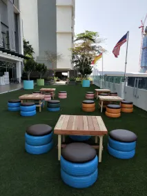 Wyndham Garden i-City Shah Alam - Restaurant