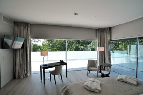 Hostellerie Le Petit Manoir - Zimmer