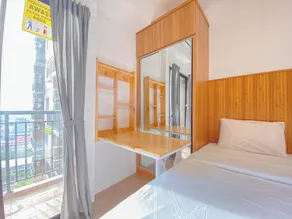 Homey & Restful Studio At Tamansari Panoramic Apartment - Værelse
